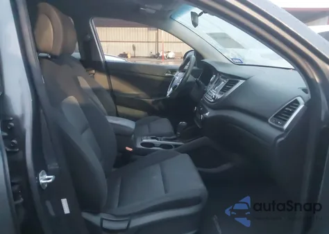 2017 Hyundai Tucson Sport from USA, damaged, VIN KM8J33A21HU417723